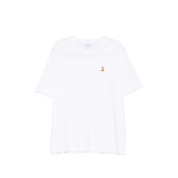 Maison Kitsuné Men's Dreaming Fox Cotton T-Shirt